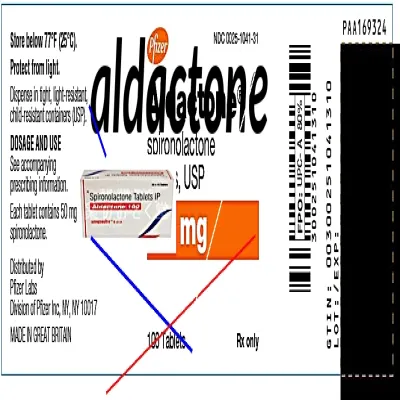 Générique aldactone 75